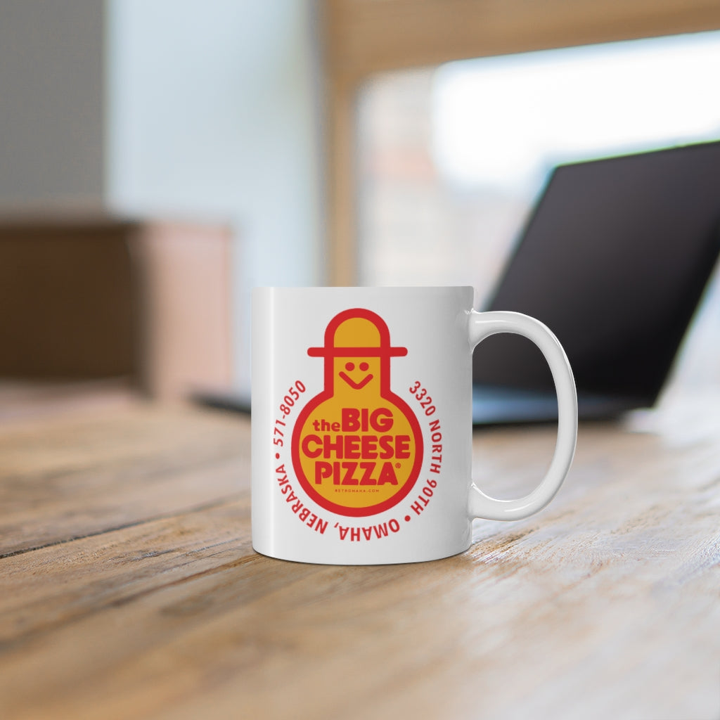 BIG CHEESE PIZZA Mug 11oz