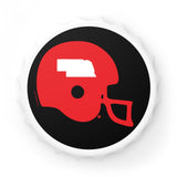 VINTAGE NEBRASKA HELMET Bottle Opener