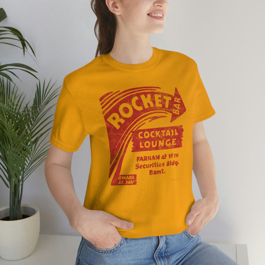 ROCKET BAR (matchbook) Short Sleeve Tee