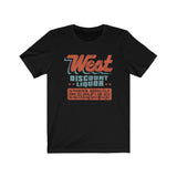 WEST DISCOUNT LIQUOR Short Sleeve Tee
