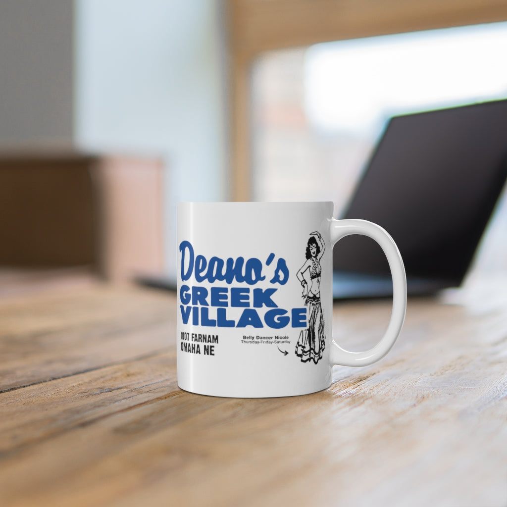 DEANO'S GREEK VILLAGE Mug 11oz