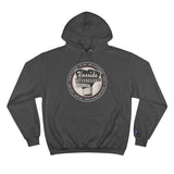 FIRESIDE RESTAURANT PHOTO CIRCLE Champion Hoodie