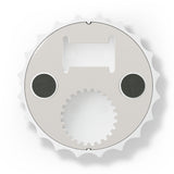 WHITE RABBIT Bottle Opener