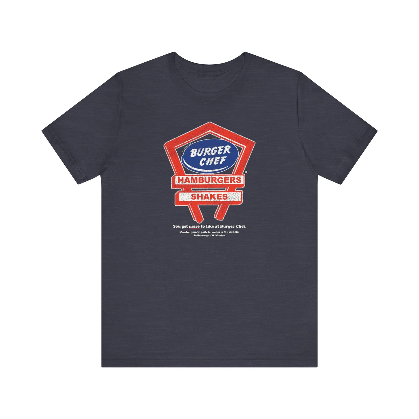 BURGER CHEF (SIGN) Short Sleeve Tee