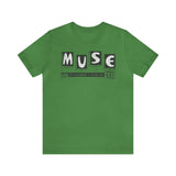 MUSE ART THEATRE (BLK) Sleeve Tee