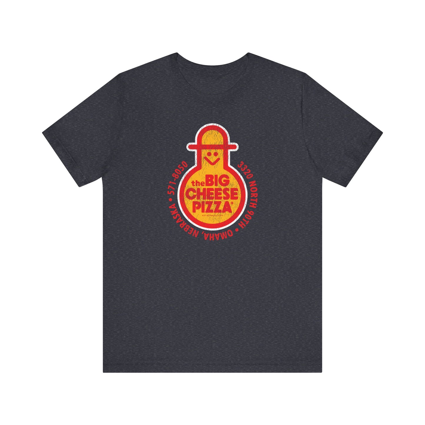 BIG CHEESE PIZZA Short Sleeve Tee