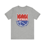 KC/OMAHA KINGS (Distressed Design) Short Sleeve Tee