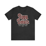 DIPPY DONUTS (WORDMARK) Short Sleeve Tee