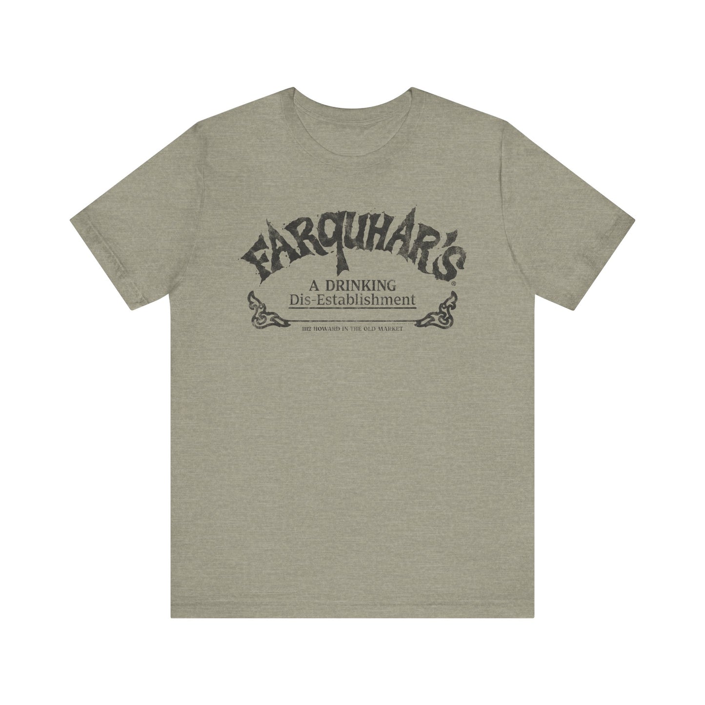 FARQUHAR'S Short Sleeve Tee