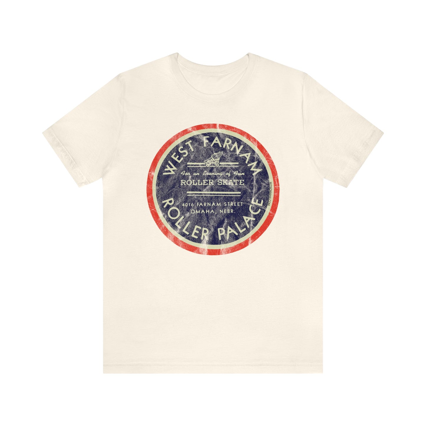 WEST FARNAM ROLLER PALACE Short Sleeve Tee