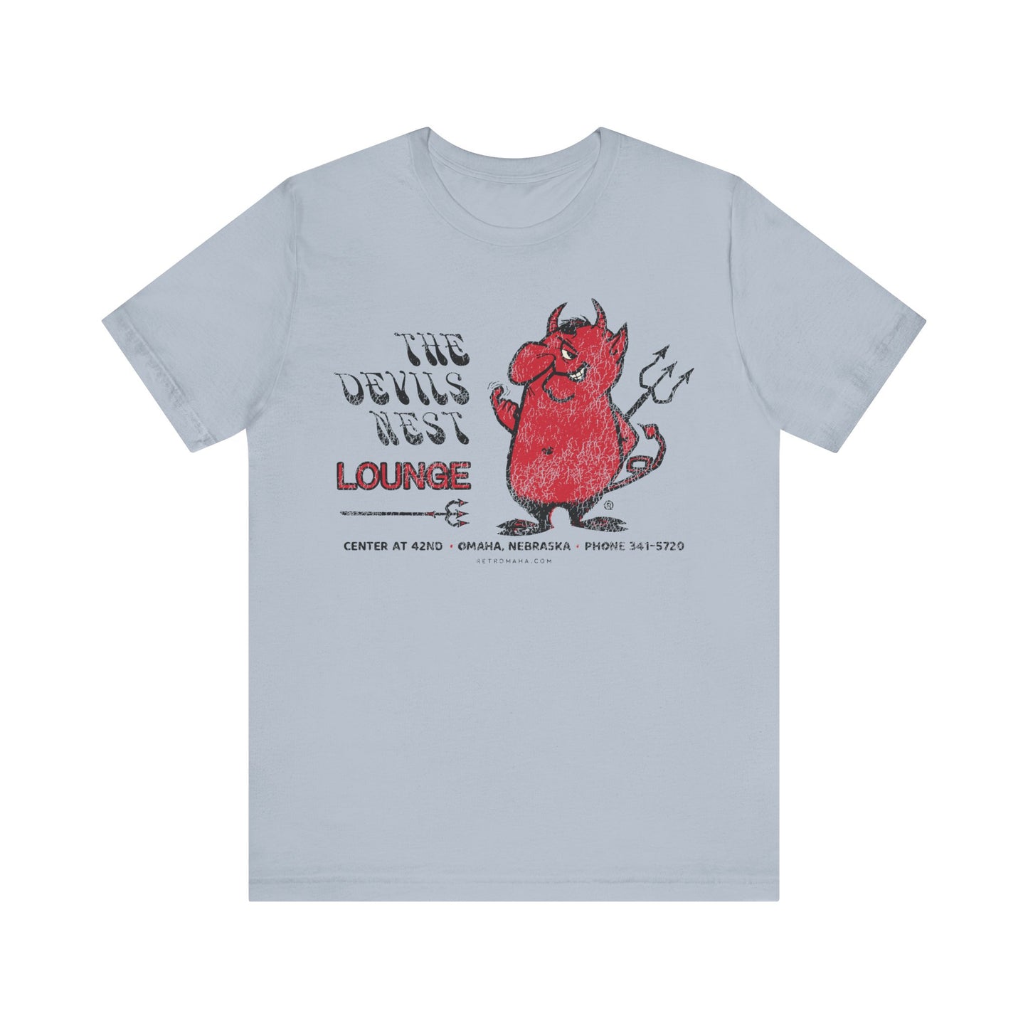 DEVIL'S NEST LOUNGE Short Sleeve Tee