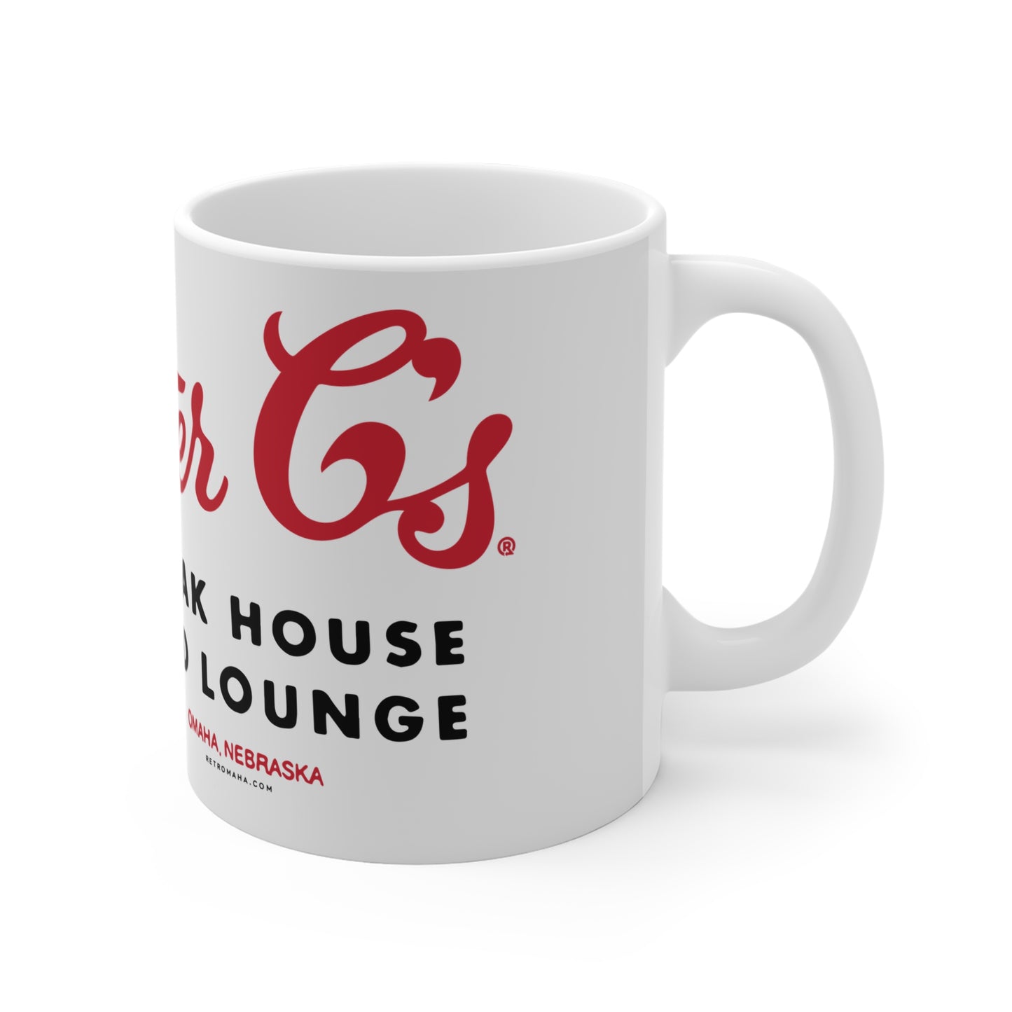 MISTER C'S STEAK HOUSE (LOGO) Mug 11oz