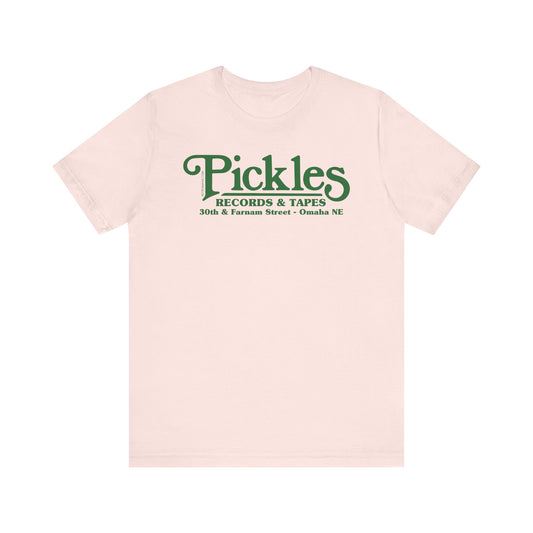PICKLES RECORDS & TAPES Short Sleeve Tee