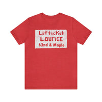 LIFTICKET LOUNGE - v2 Short Sleeve Tee