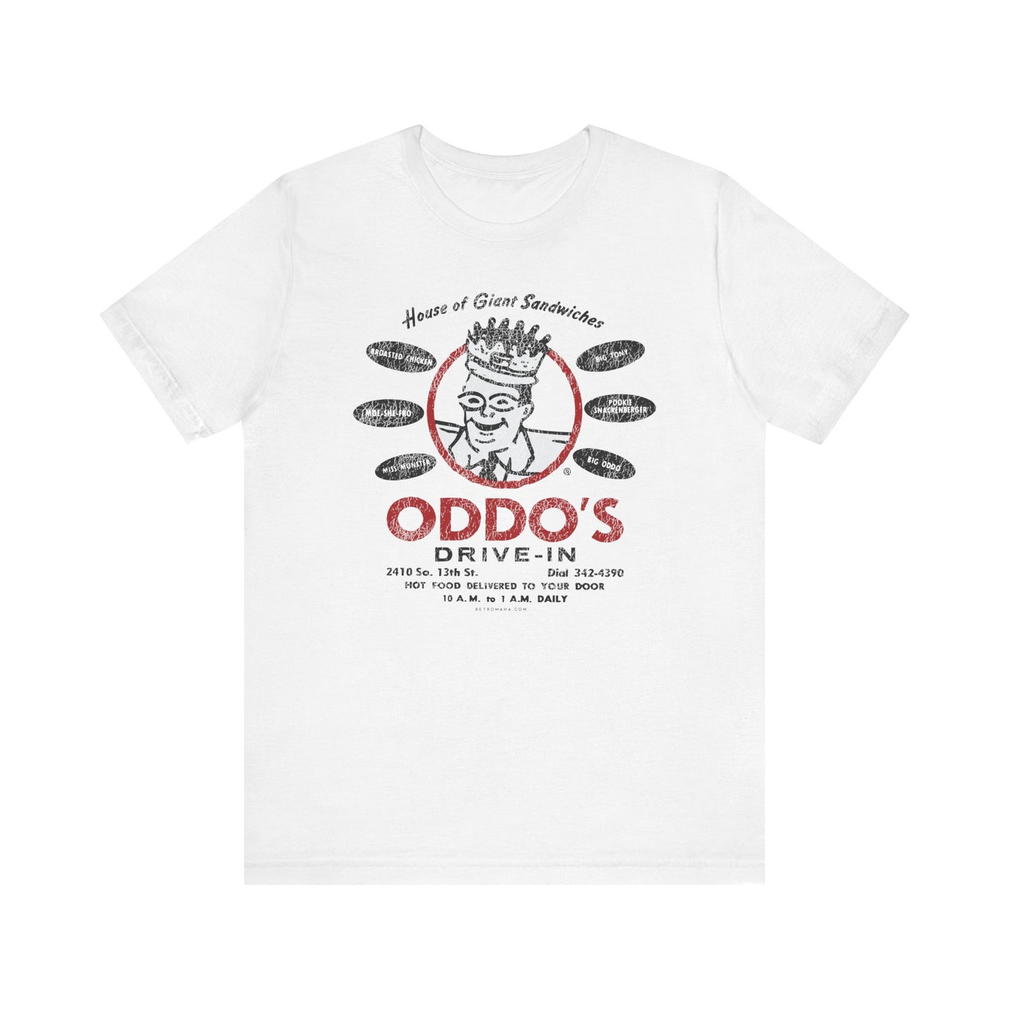 ODDO'S DRIVE-IN Short Sleeve Tee