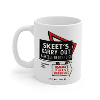 SKEETS CARRY OUT BBQ Mug 11oz