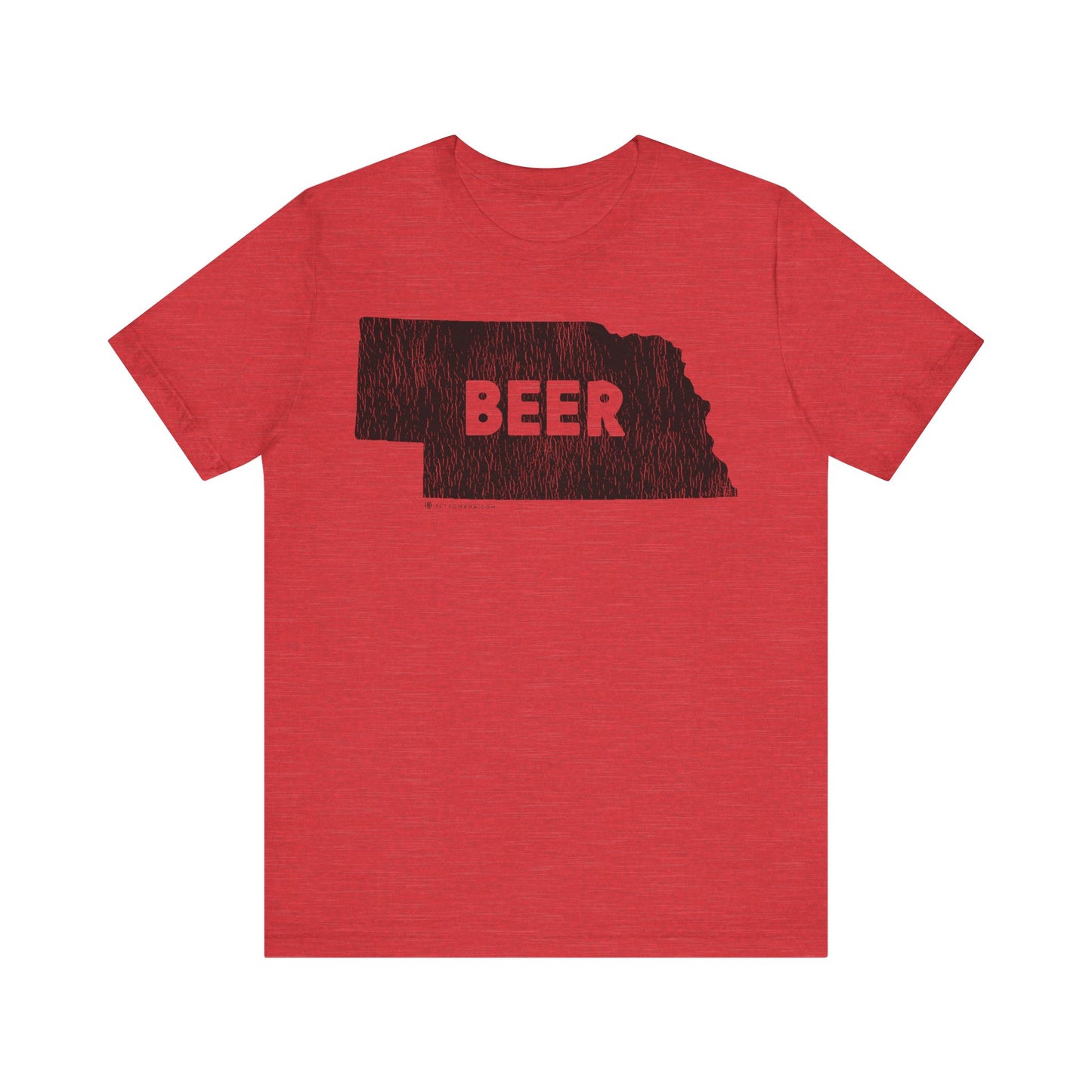 Nebraska BEER Short Sleeve Tee
