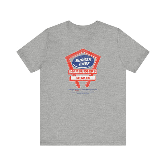BURGER CHEF (SIGN) Short Sleeve Tee