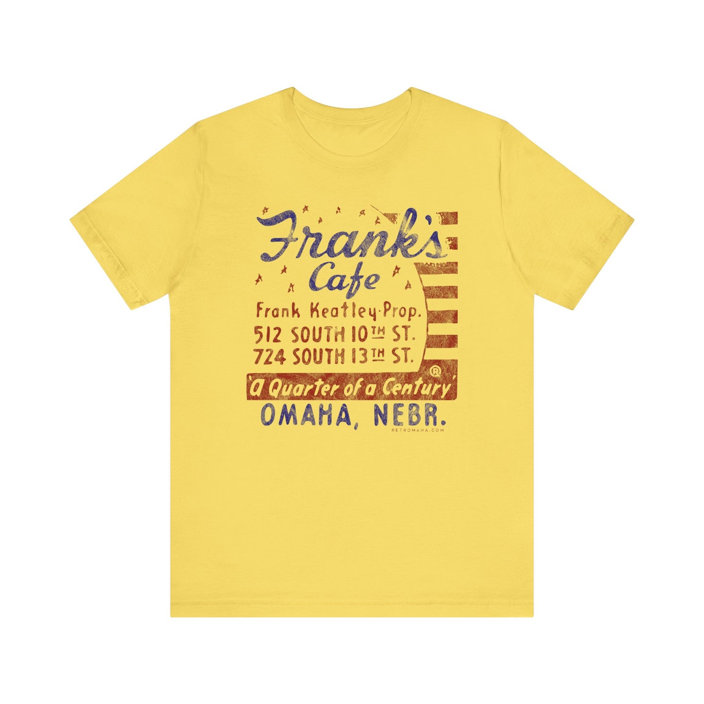 FRANK'S CAFE Short Sleeve Tee