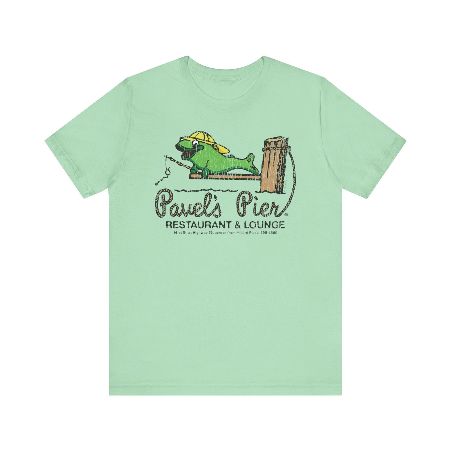 PAVEL'S PIER RESTAURANT & LOUNGE Short Sleeve Tee