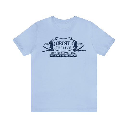 CREST THEATRE (CB) Short Sleeve Tee