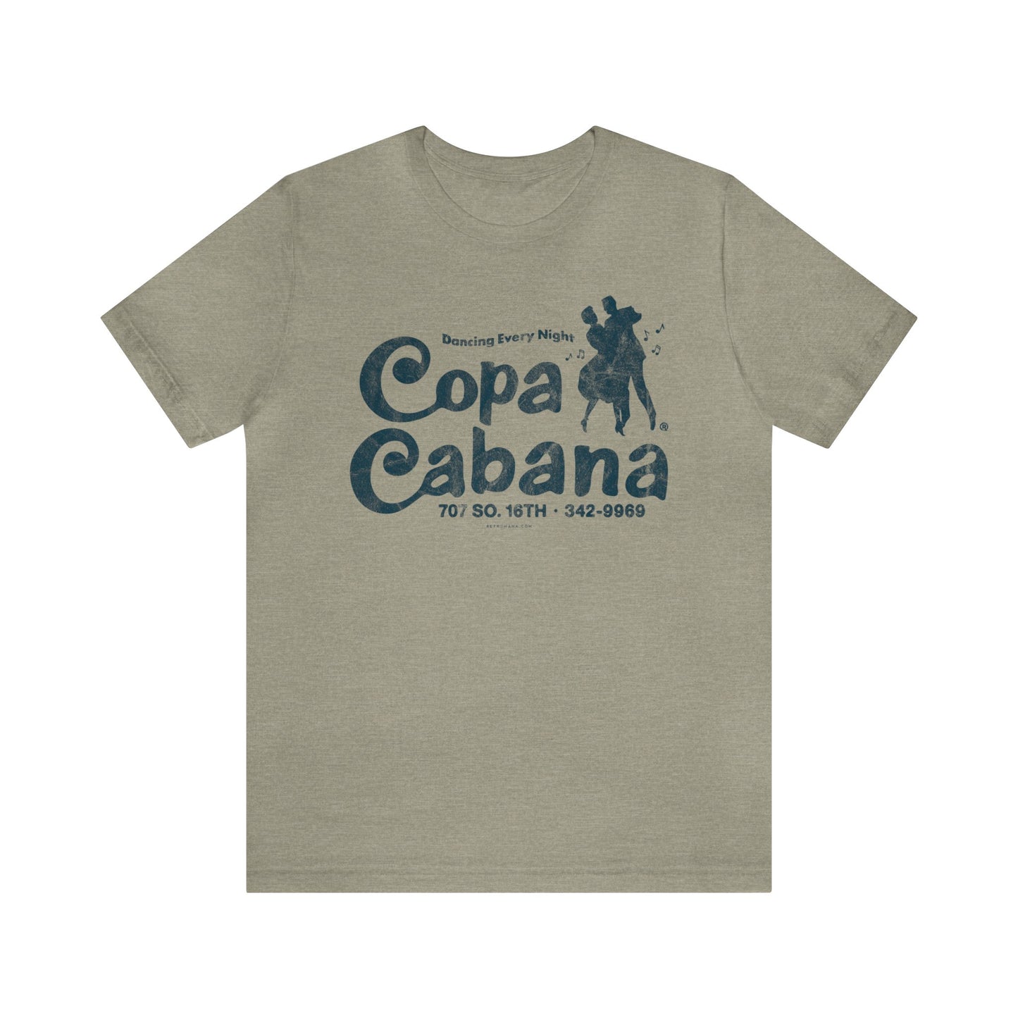 COPA CABANA Short Sleeve Tee