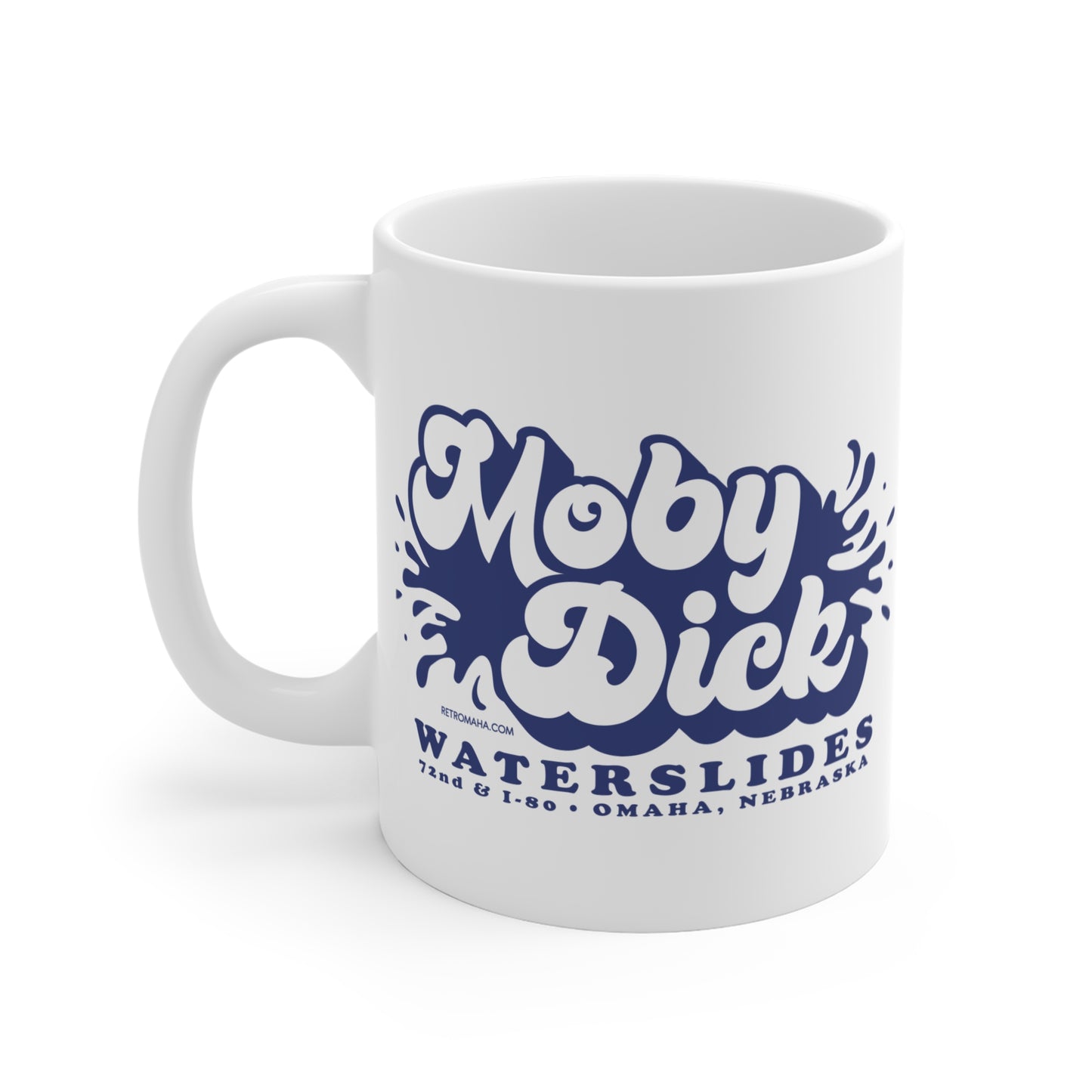 MOBY DICK WATERSLIDES Mug 11oz