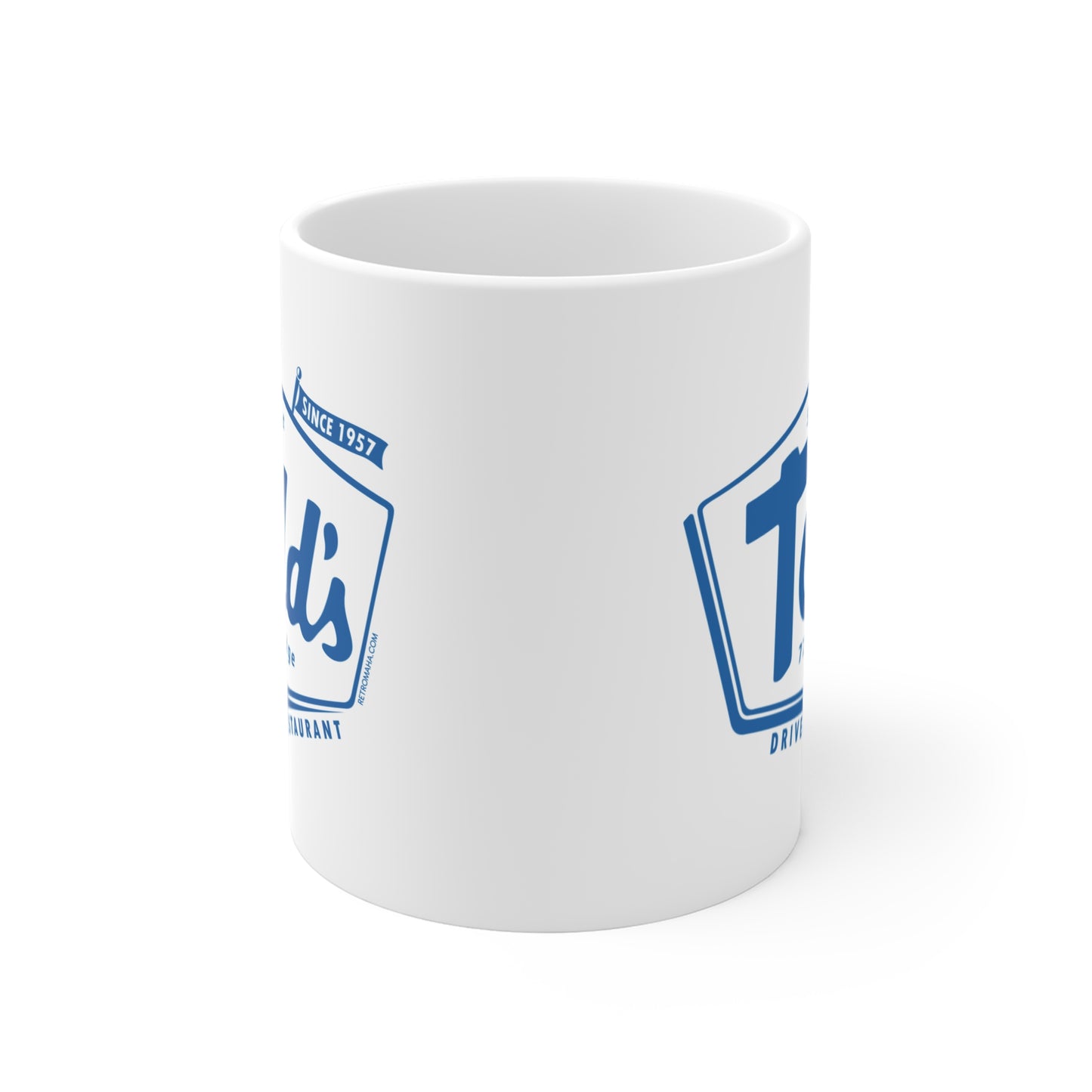 TODD'S DRIVE-IN RESTAURANT Mug 11oz