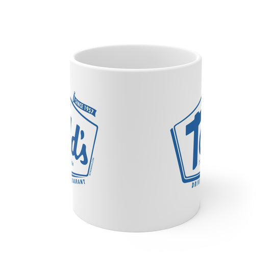 TODD'S DRIVE-IN RESTAURANT Mug 11oz