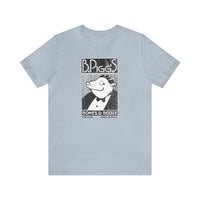 B. PIGG'S BONES & BOOZE Unisex Jersey Short Sleeve Tee