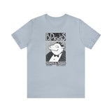 B. PIGG'S BONES & BOOZE Unisex Jersey Short Sleeve Tee