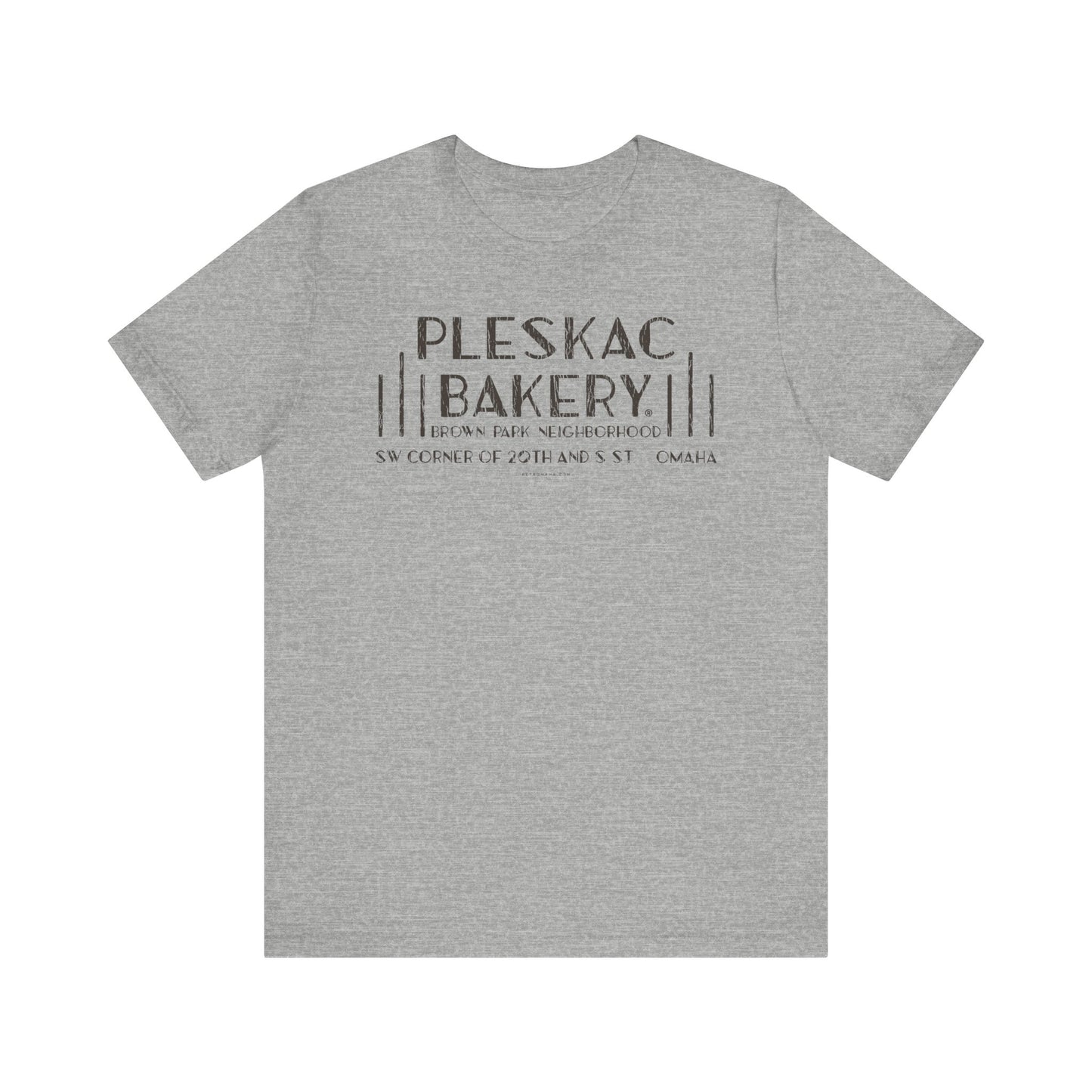 PLESKAC BAKERY Short Sleeve Tee