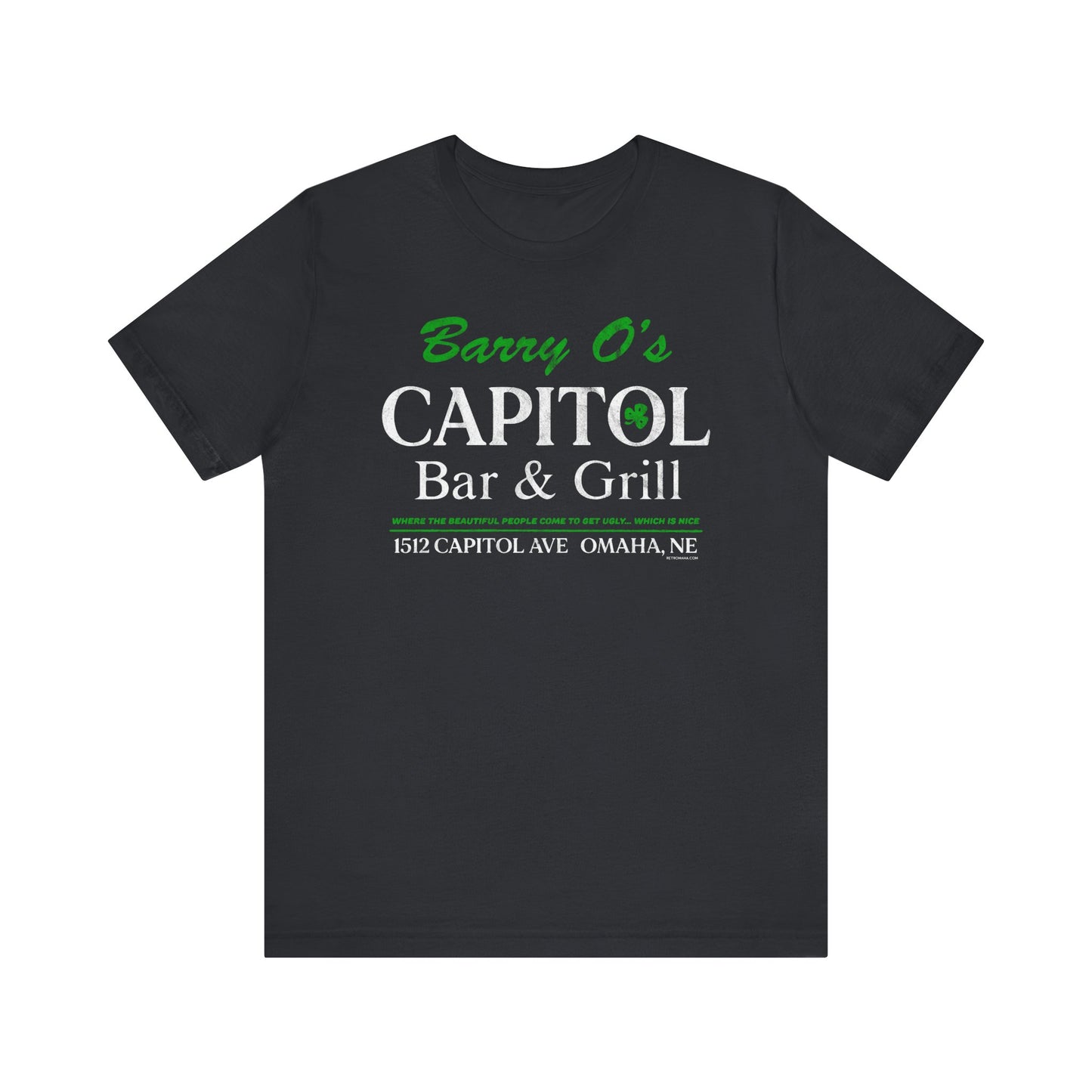 CAPITOL BAR & GRILL Short Sleeve Tee