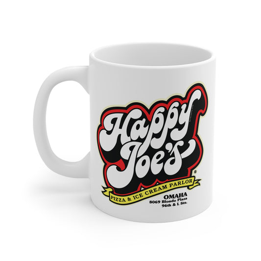 HAPPY JOE'S PIZZA & ICE CREAM PARLOR Mug 11oz