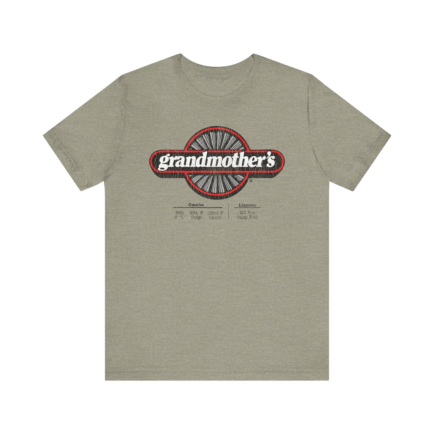 GRANDMOTHER'S RESTAURANT Short Sleeve Tee