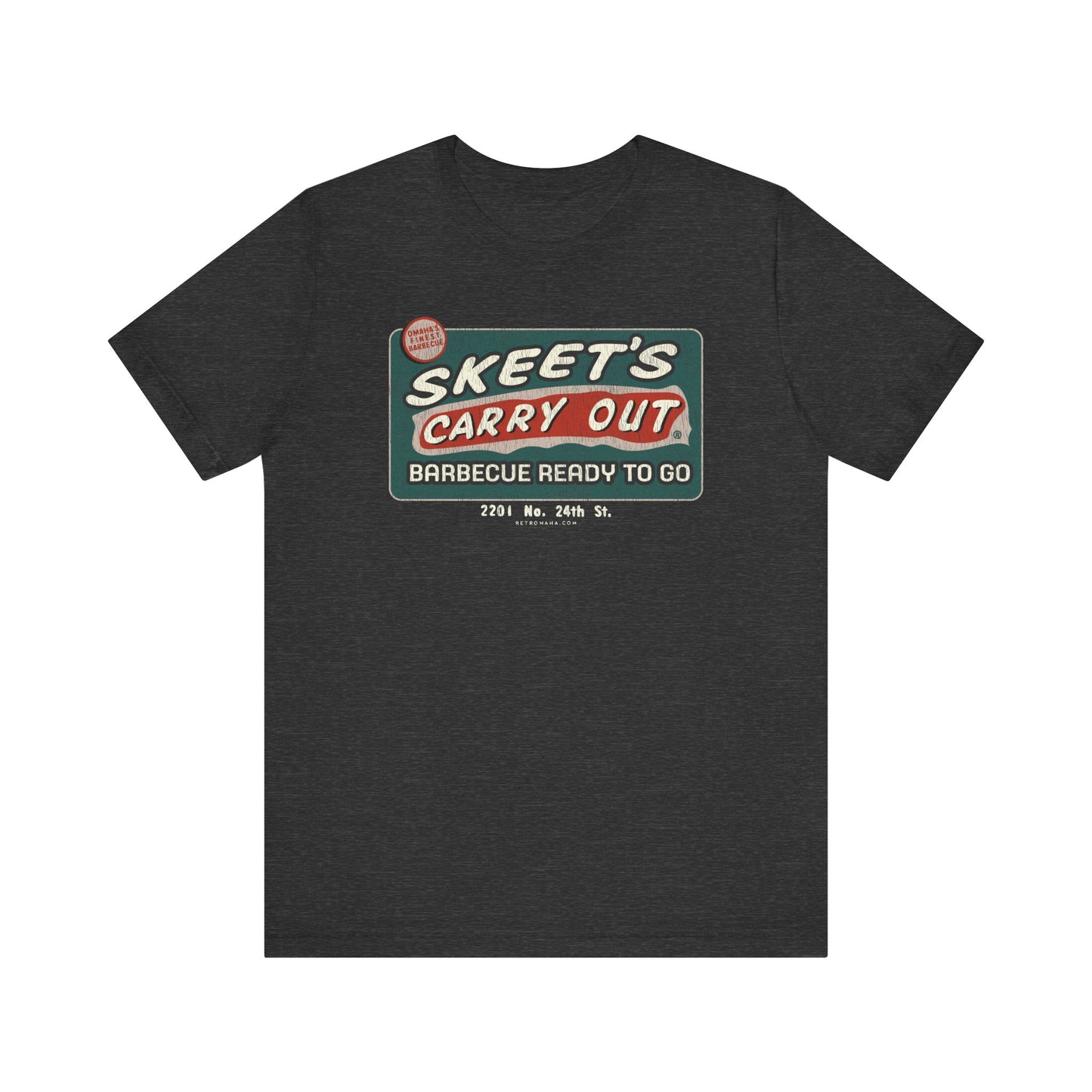 SKEET'S CARRY OUT SIGN Short Sleeve Tee