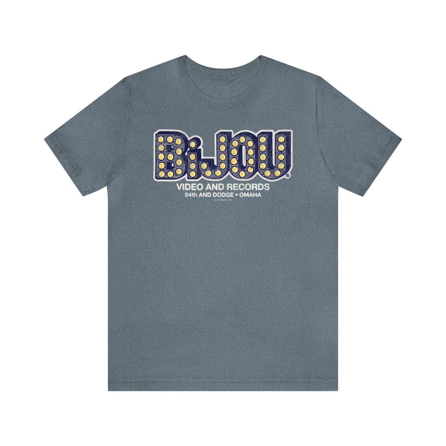 BIJOU VIDEO AND RECORDS Short Sleeve Tee