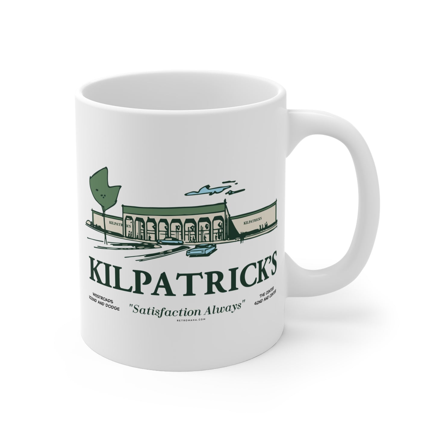 KILPATRICK'S Mug 11oz