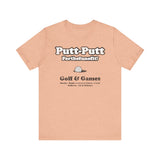 PUTT-PUTT (FORTHEFUNOFIT!) Short Sleeve Tee