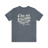 KING KUE BILLIARDS Short Sleeve Tee