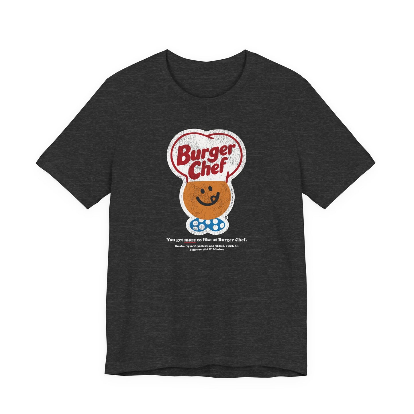 BURGER CHEF Short Sleeve Tee