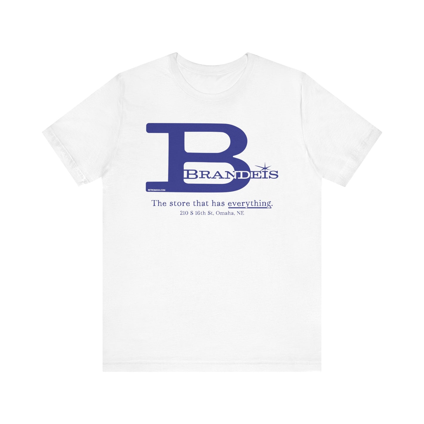 BRANDEIS DEPT STORE Short Sleeve Tee