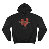 RED ROOSTER LOUNGE Champion Hoodie