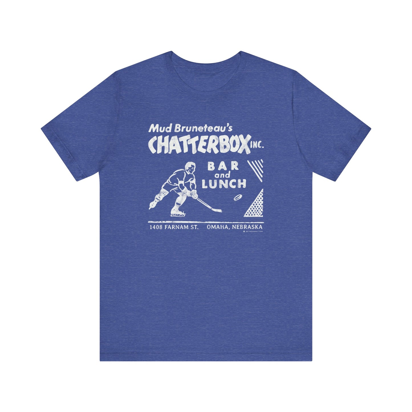 MUD BRUNETEAU'S CHATTERBOX Tee