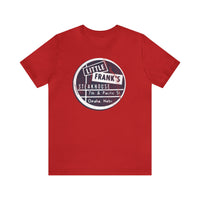 LITTLE FRANK'S STEAKHOUSE (ASHTRAY) Short Sleeve Tee