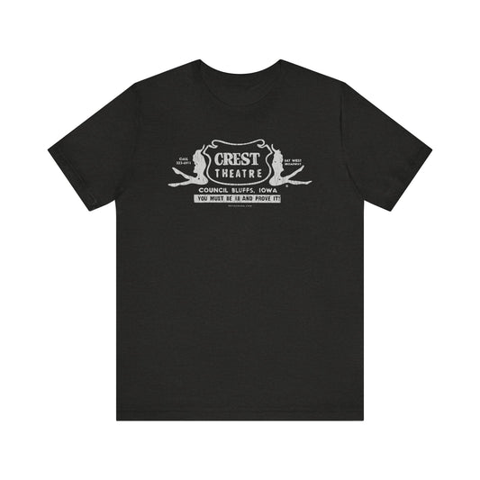 CREST THEATRE (CB) Short Sleeve Tee