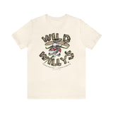 WILD WILLY'S SALOON Short Sleeve Tee