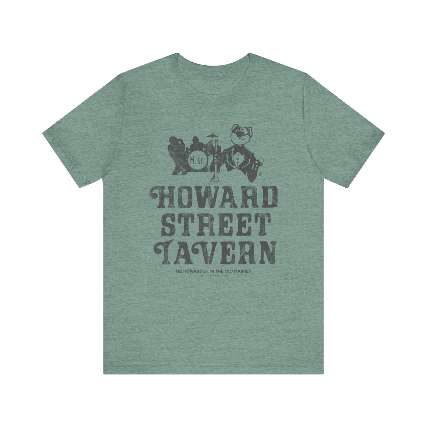 HOWARD STREET TAVERN Short Sleeve Tee