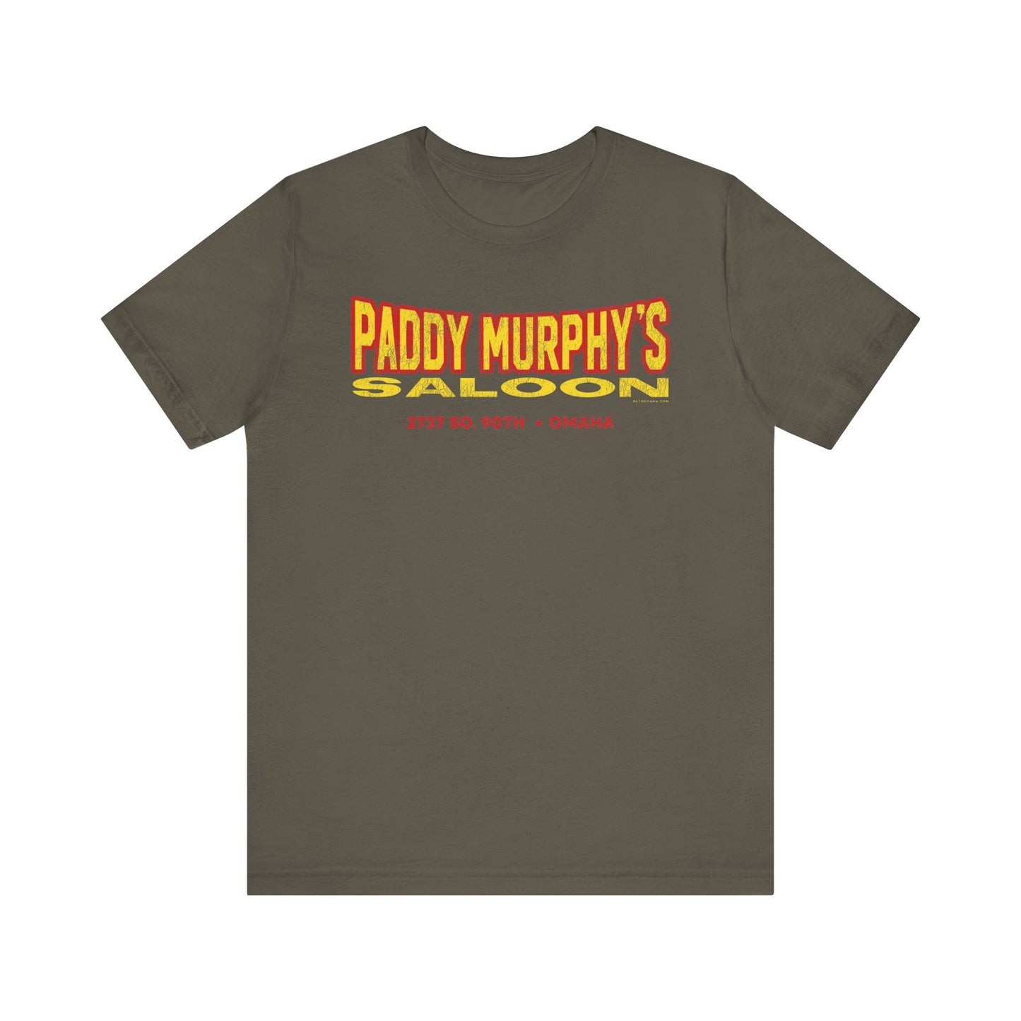 PADDY MURPHY'S SALOON Short Sleeve Tee