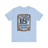 18TH AMENDMENT SALOON (2-color) Short Sleeve Tee